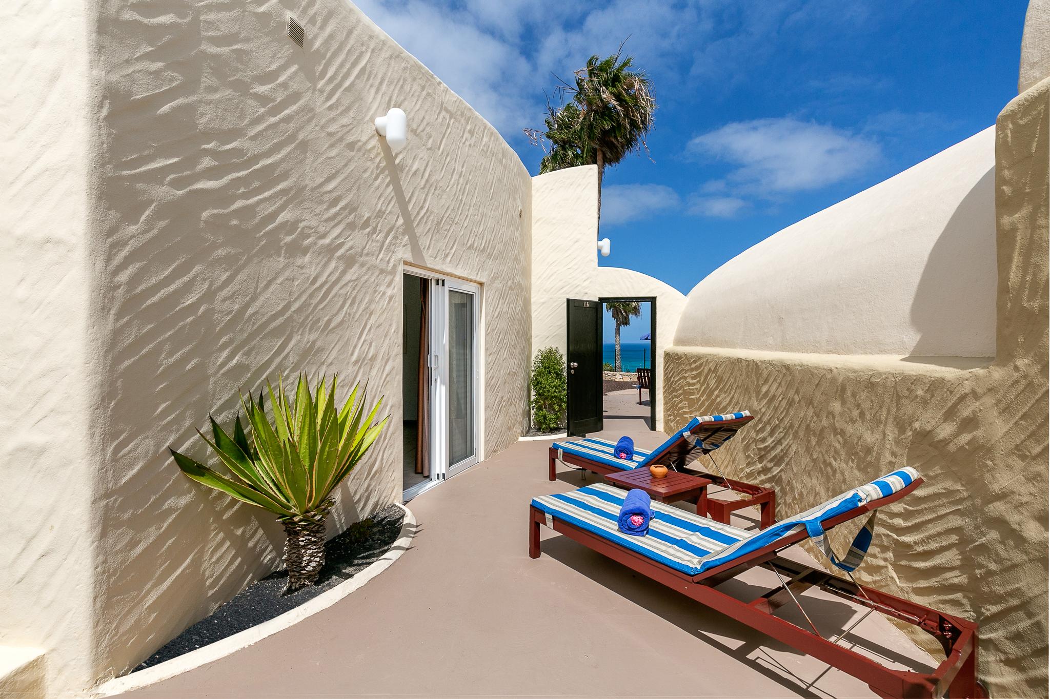 Hotel Livvo Risco Del Gato Suites Costa Calma Exterior foto