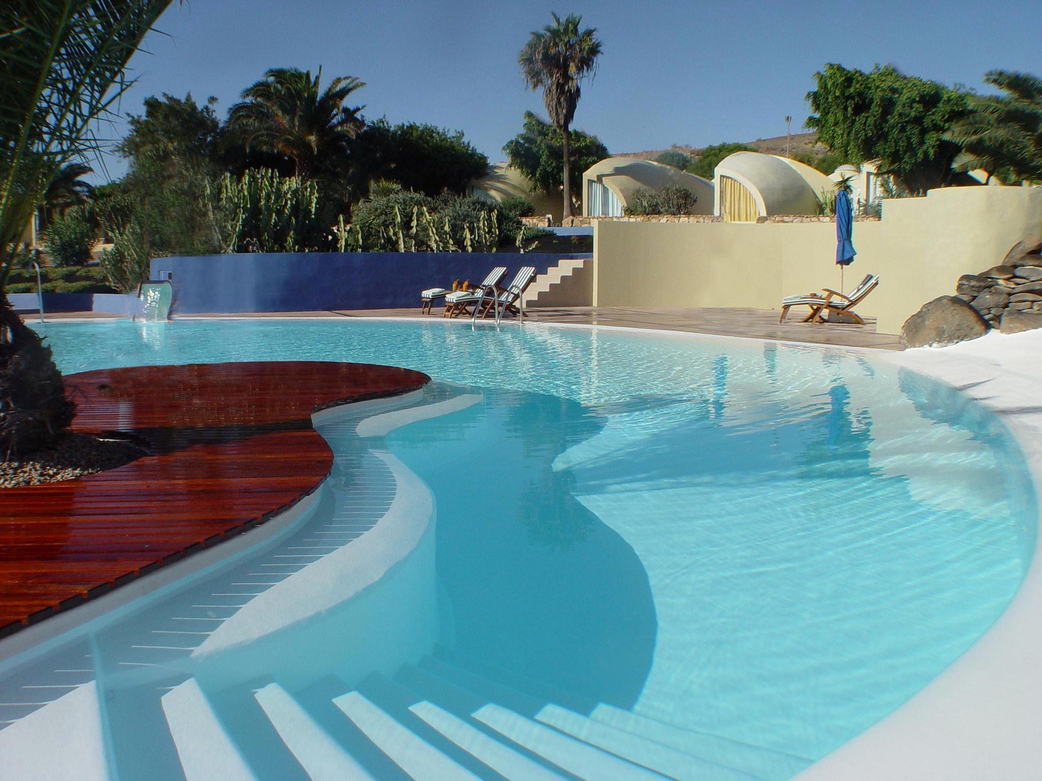 Hotel Livvo Risco Del Gato Suites Costa Calma Exterior foto