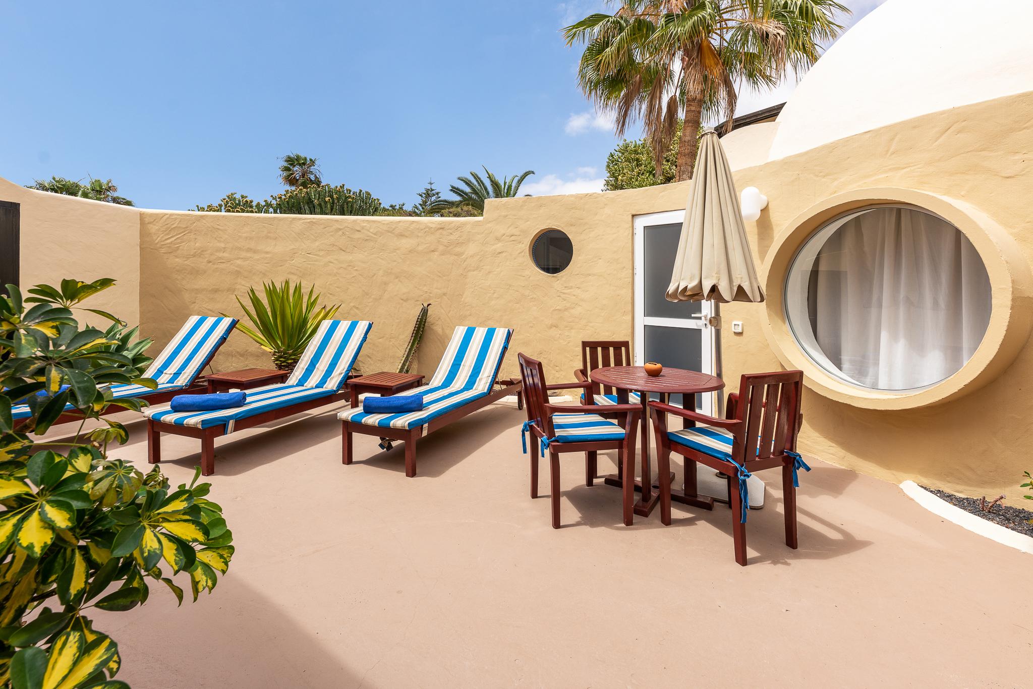 Hotel Livvo Risco Del Gato Suites Costa Calma Exterior foto